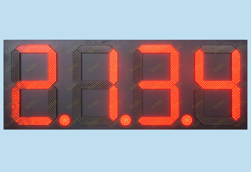 LED油價屏GPBLB-4A-32R/G/Y/W