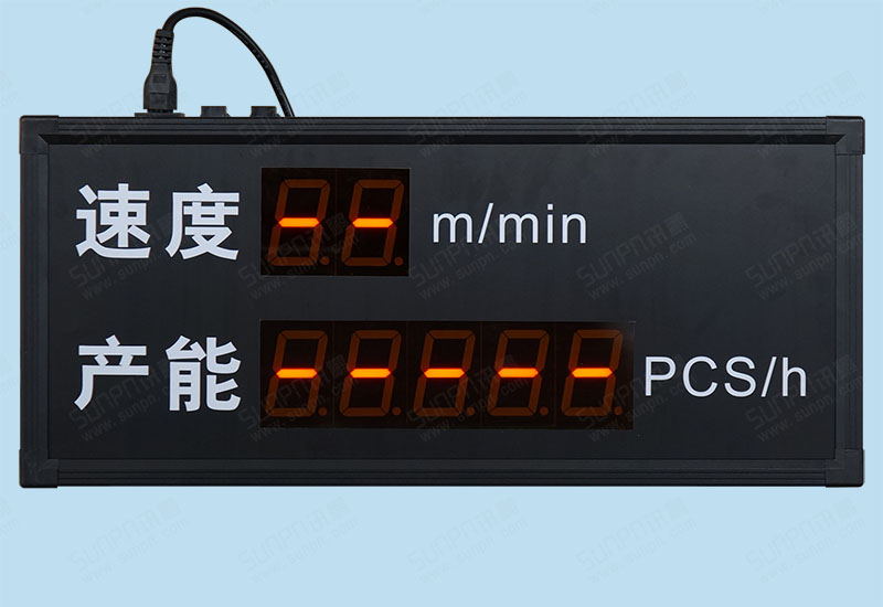 世恒機械PLC通訊電子看板（MODBUS協議）