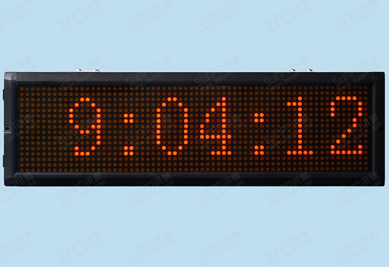 湖南大學教室電子鐘(軟件校時)