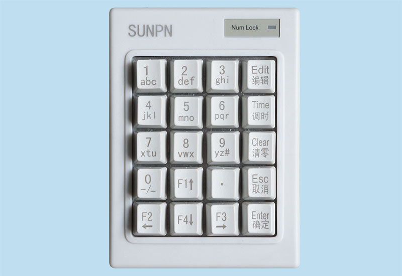 20鍵數字小鍵盤