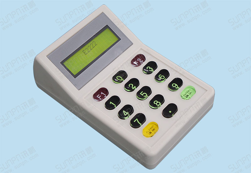 液晶顯示數字鍵盤