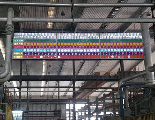 山東機械車間大型無線安燈呼叫系統