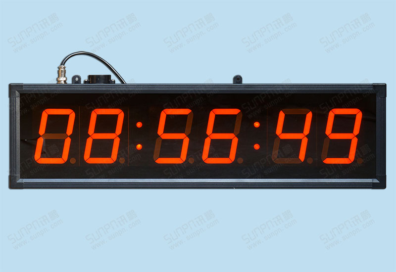 臺灣4寸倒計時報警時鐘屏