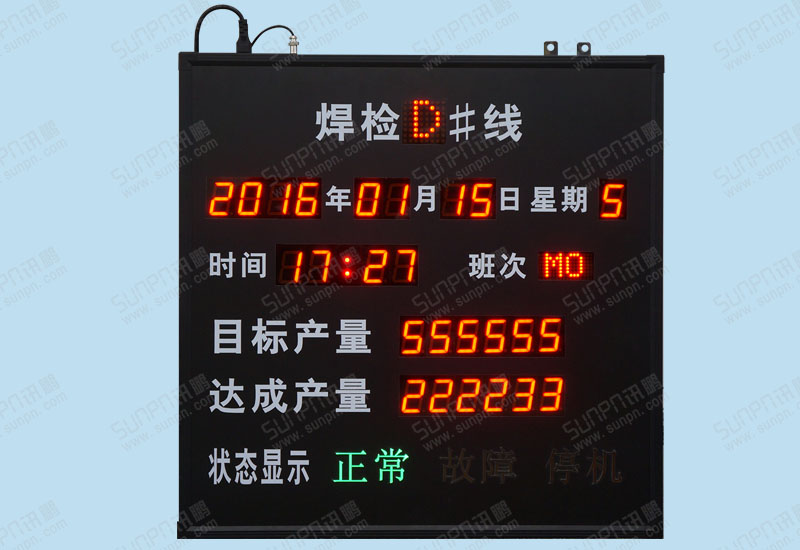 中山螞蟻電子看板