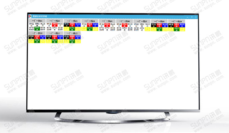 安燈系統顯示端