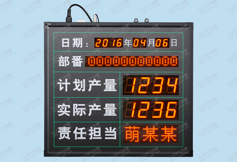 天活松林光學電子看板