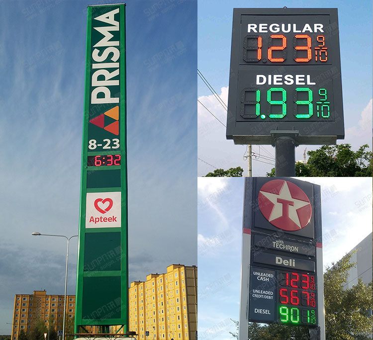 LED戶外油價屏、電子鐘.jpg