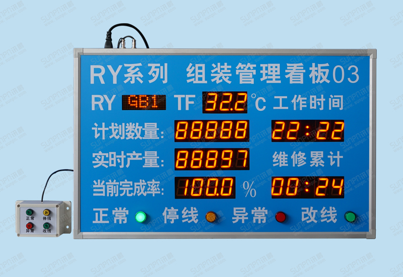 寧波馨源電子有限公司生產看板