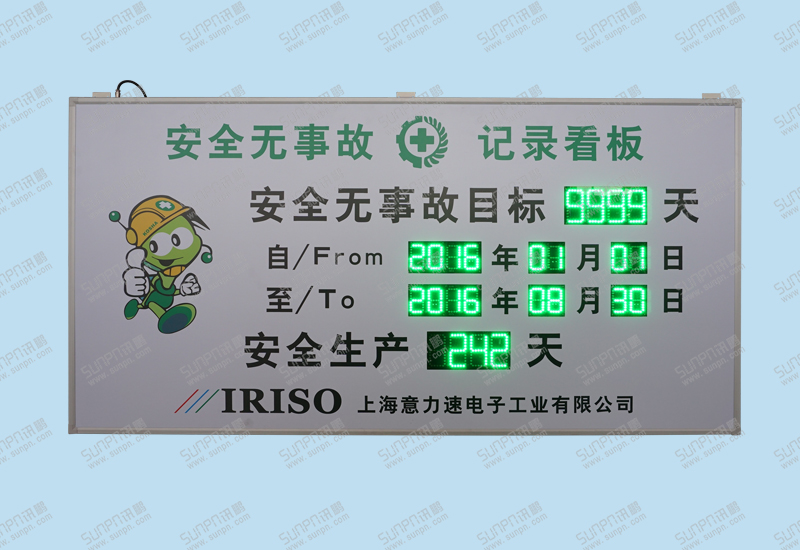 上海意力安全牌