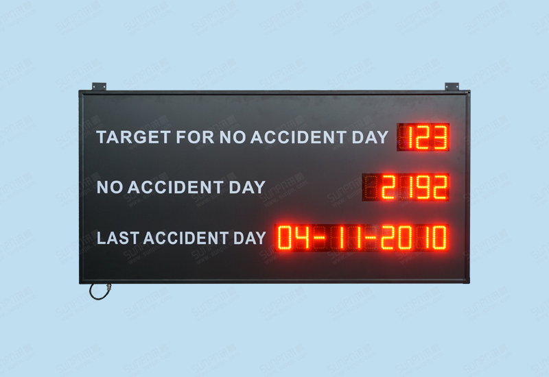 原色廣告裝璜設計（柬埔寨）半戶外安全牌