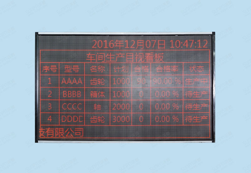 浙江全興精工電子看板