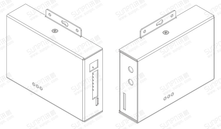 GPRS終端細節(jié)結(jié)構(gòu)圖