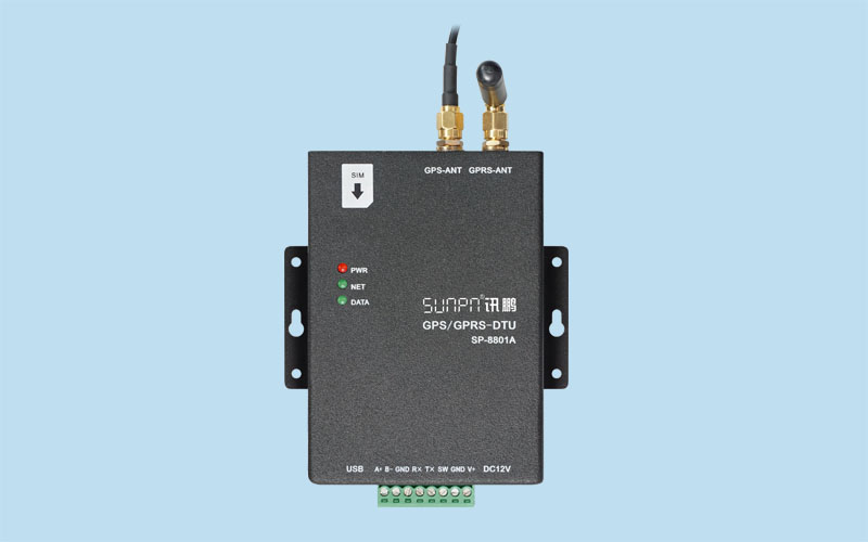 工業級GPRS-GPS終端_無線數據通訊模塊_訊鵬科技