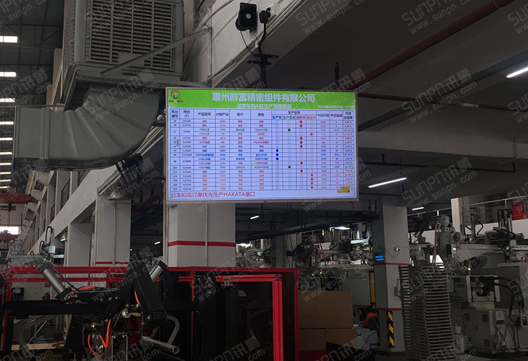 車間生產管理系統看板