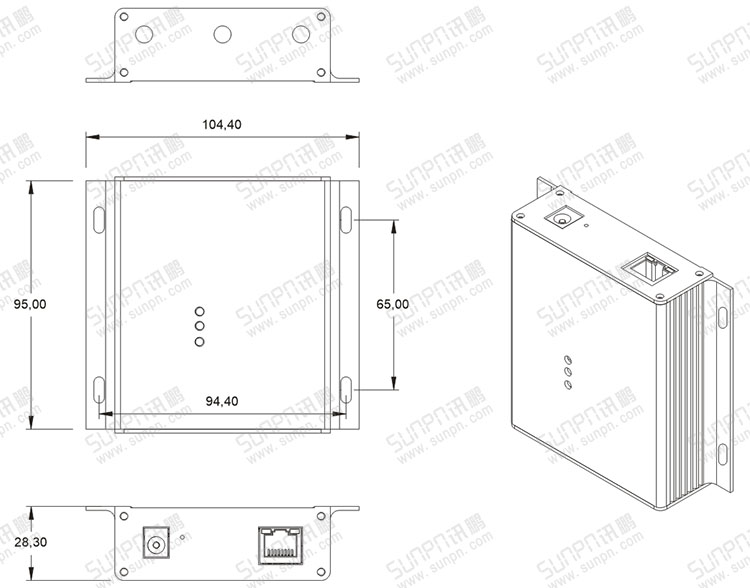 無線授時服務器產品細節圖