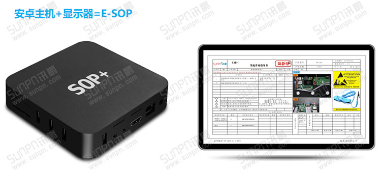 E-SOP電子作業指導書