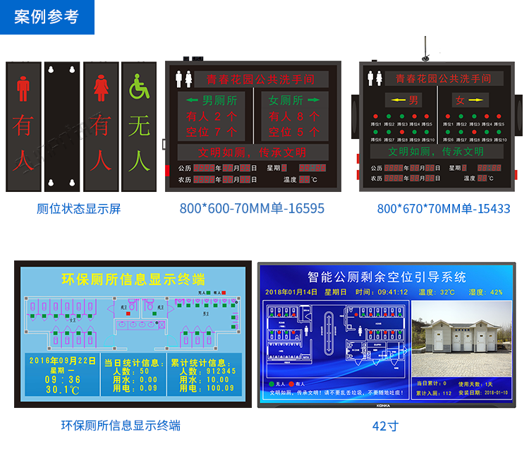 智慧公共廁所系統(tǒng)