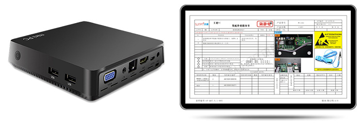電子看板作業指導書
