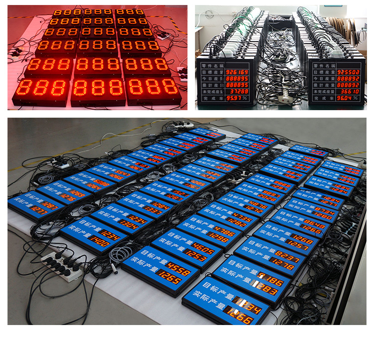 產(chǎn)量計(jì)數(shù)器顯示屏