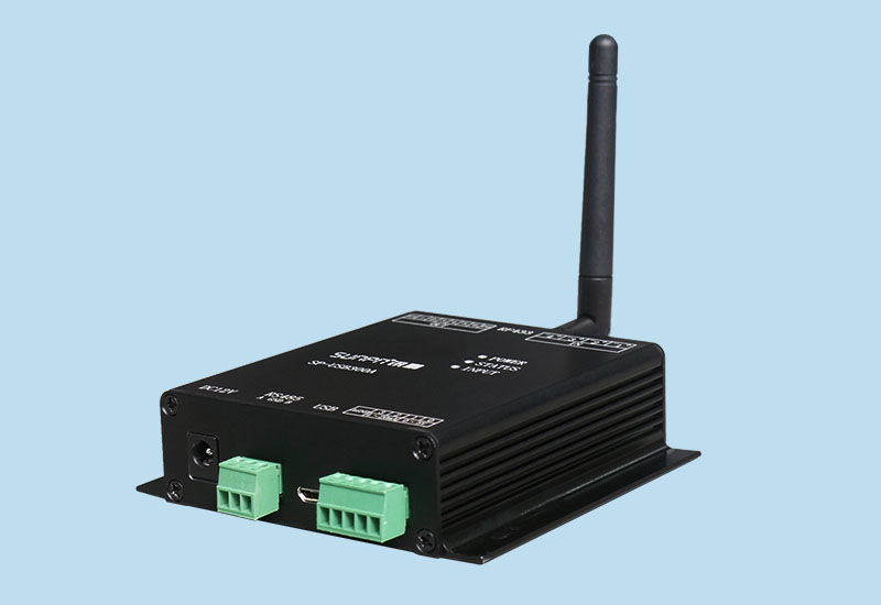 USB串口數據采集器_工業物聯網關4-20ma模擬量_訊鵬科技