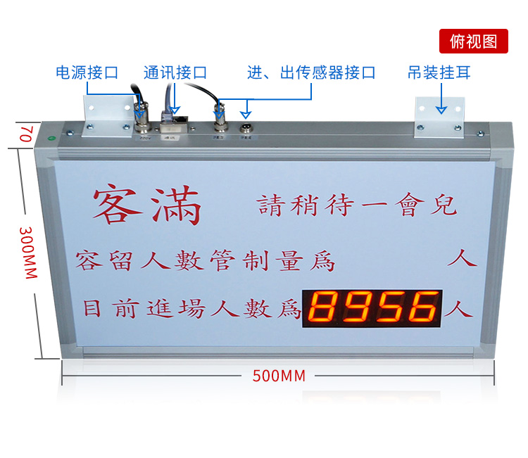 人流量人數(shù)監(jiān)控統(tǒng)計看板參數(shù) 人流量人數(shù)監(jiān)控統(tǒng)計看板參數(shù)