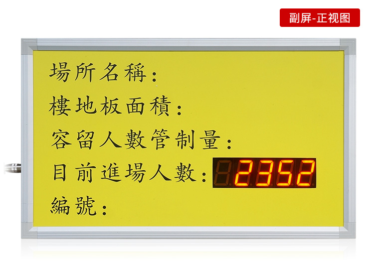 人流量人數(shù)監(jiān)控統(tǒng)計看板實拍 人流量人數(shù)監(jiān)控統(tǒng)計看板實拍