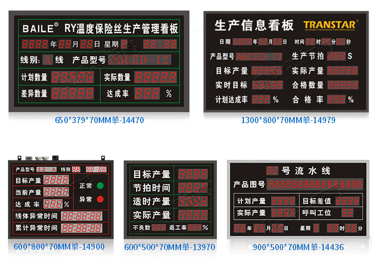 LED電子看板設計