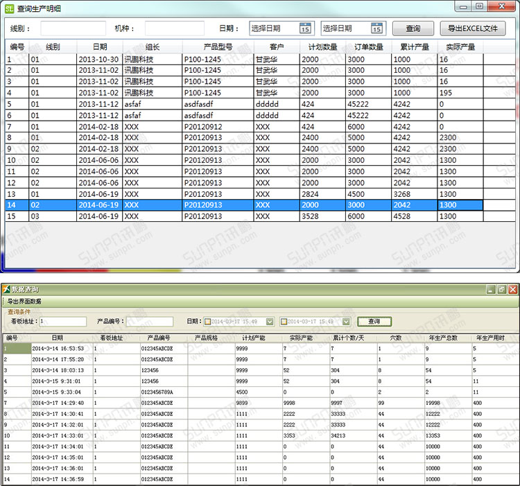 電子看板軟件系統