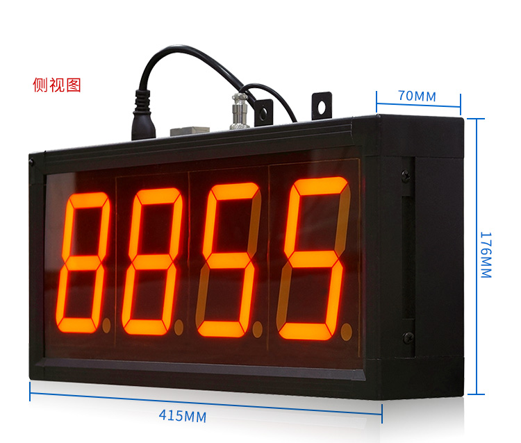 LED計(jì)數(shù)器尺寸 LED計(jì)數(shù)器尺寸