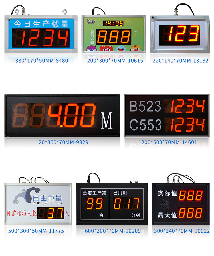 產量計數器設計