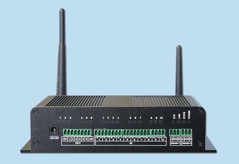 無線工業物聯網關_模擬量電流數據采集器_訊鵬科技