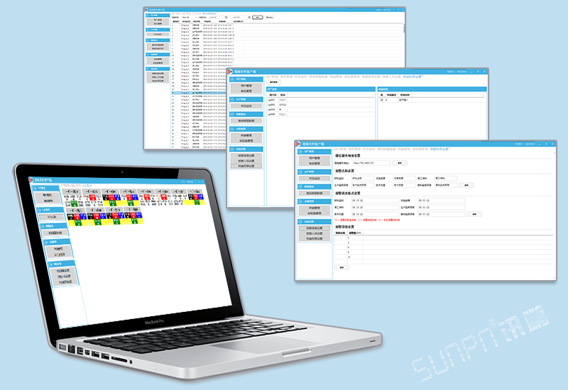 無線安燈系統軟件生產管理電子看板微信提示報警按鈕盒