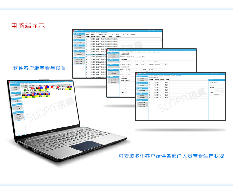 安燈系統顯示端