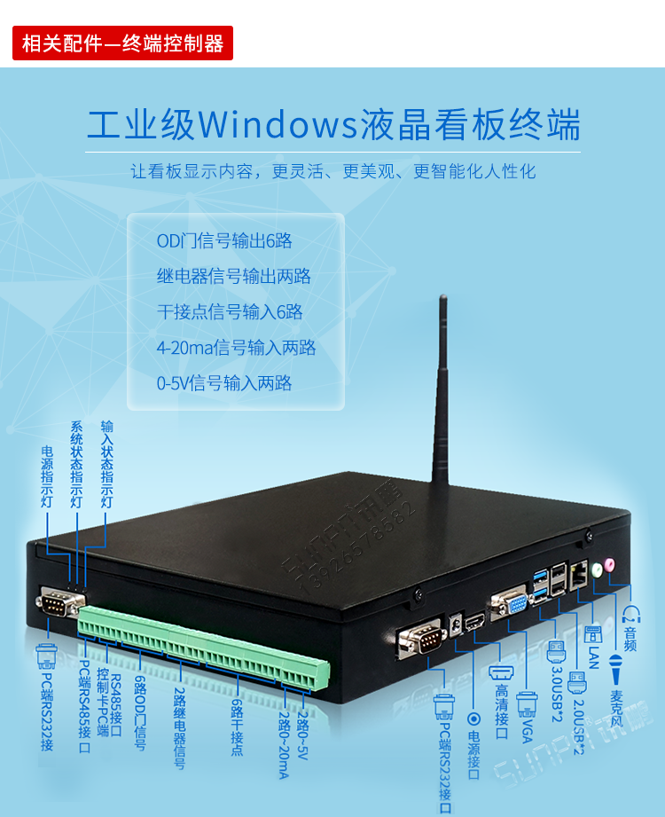 車間生產(chǎn)管理液晶看板