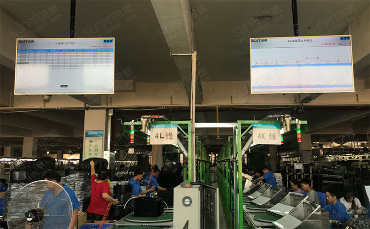 生產(chǎn)管理電子看板 生產(chǎn)管理電子看板