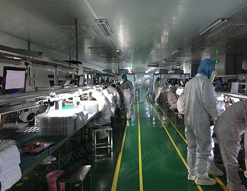 工廠車間生產管理看板系統 E-SOP電子作業指導書軟件 無線安燈系統-三合一系統案例