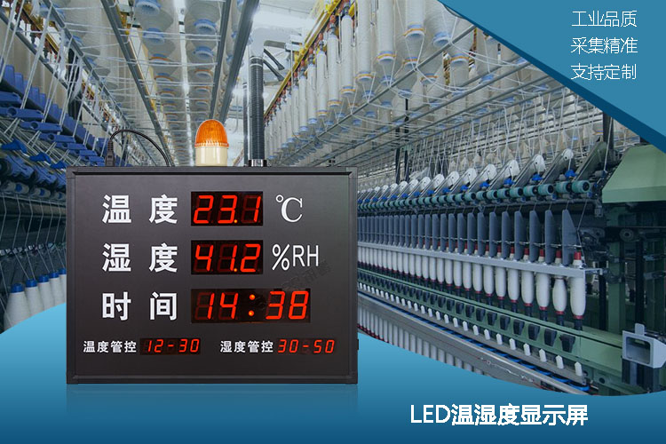 LED溫濕度顯示屏