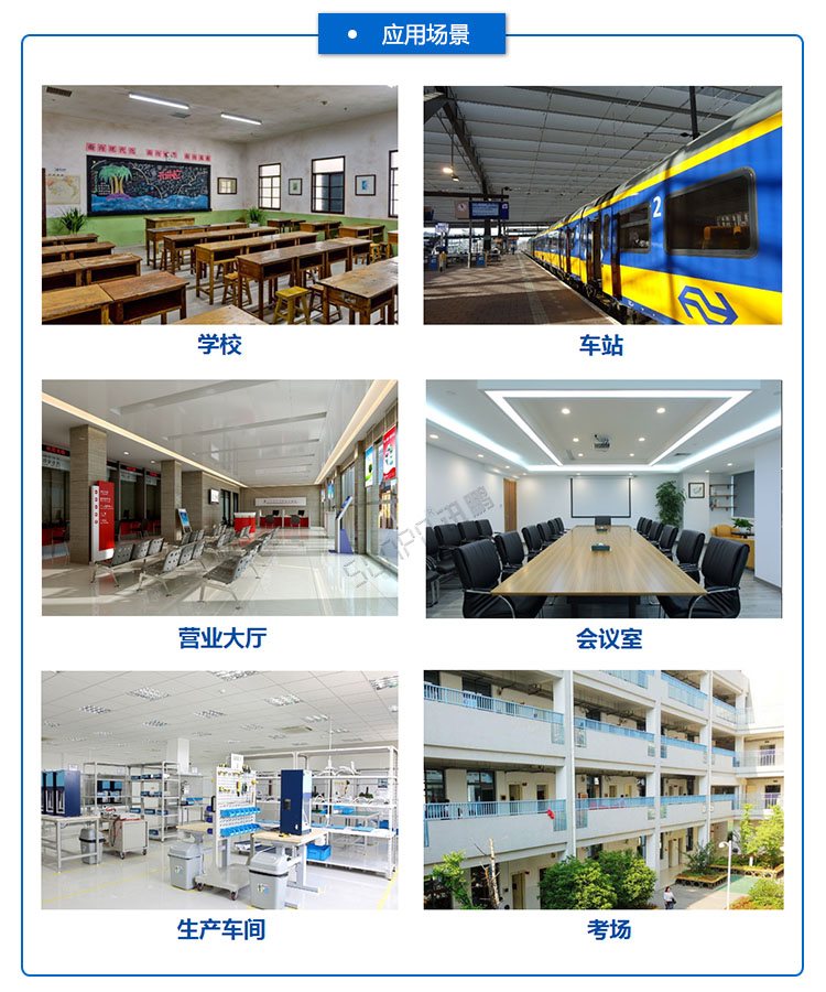 醫院授時LED電子鐘應用場所