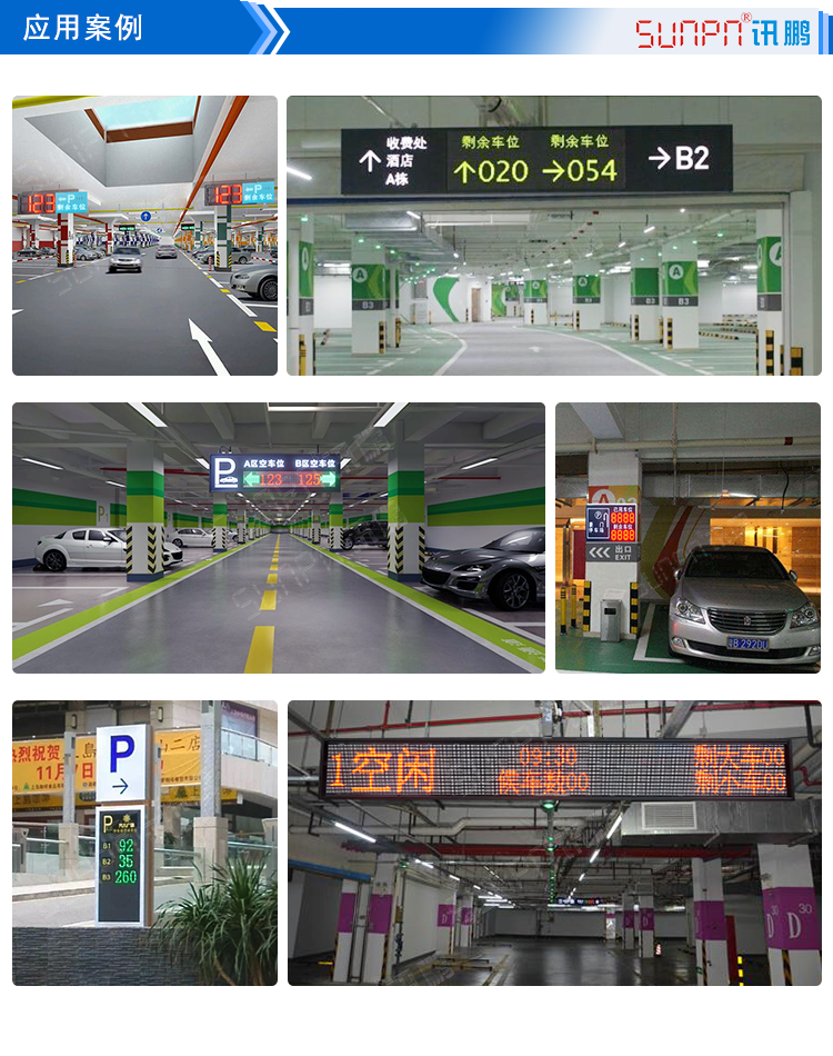 車位引導顯示屏 車位引導顯示屏