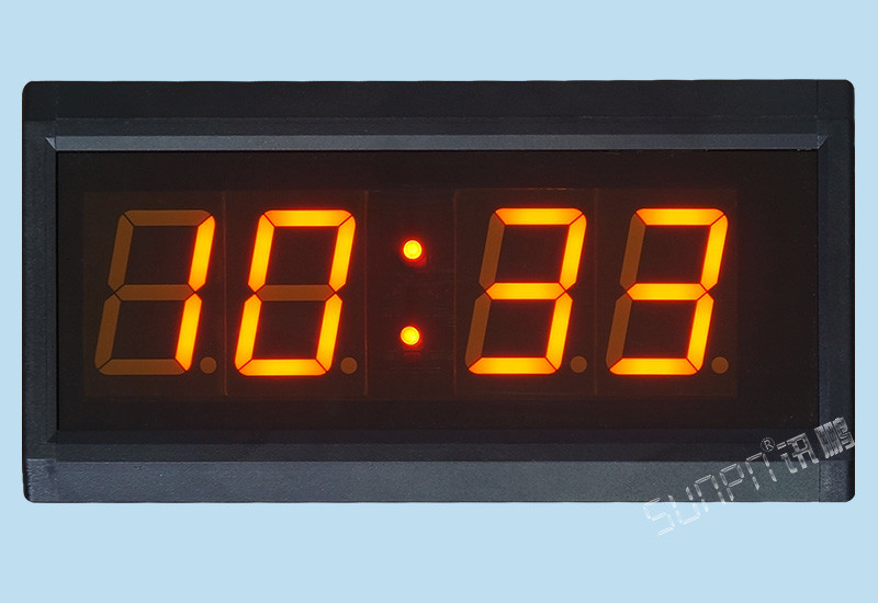 NTP網絡同步自動校時電子時鐘系統-醫院學校工廠專用-LED電子鐘授時軟件