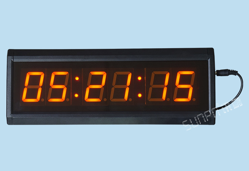 多功能游戲活動比賽LED計時器時分秒電子鐘-無線按鈕控制正計倒計時LED數字顯示屏