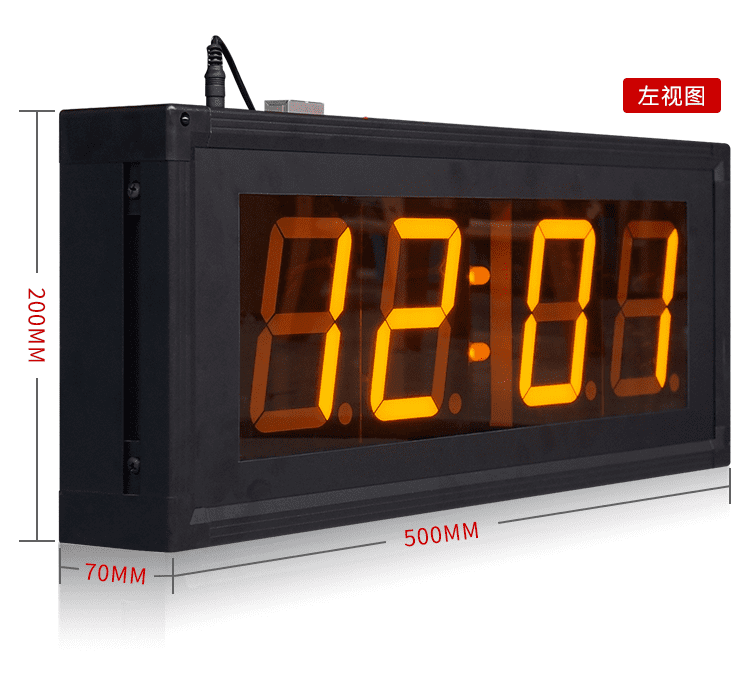 POE電子鐘產(chǎn)品實拍 POE電子鐘產(chǎn)品實拍