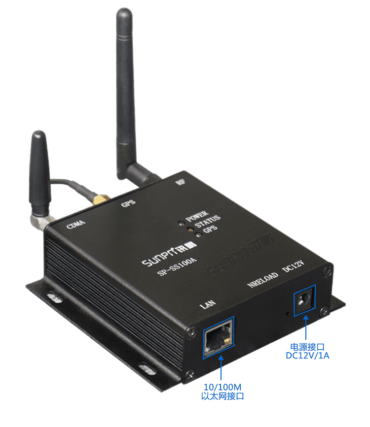 無線授時服務(wù)器產(chǎn)品實拍