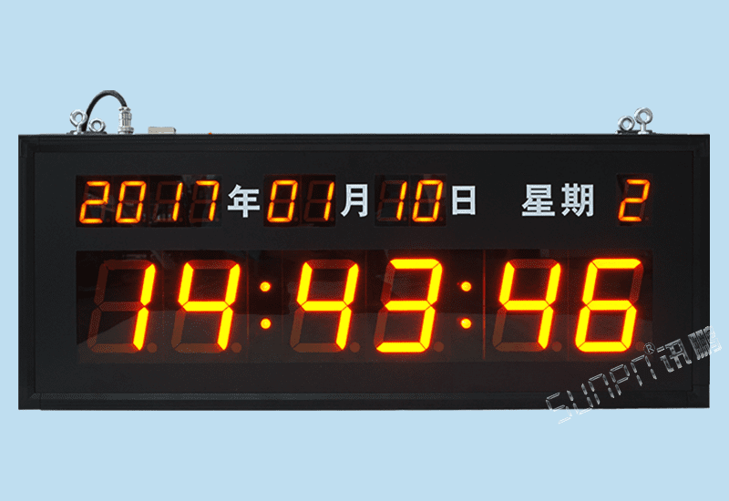 同步時鐘系統-LED電子鐘萬年歷NTP網絡校時服務器GPS衛星CDMA自動對時時鐘系統