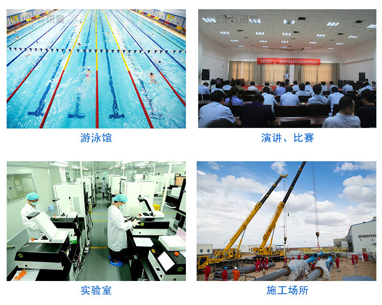 人流量統計顯示屏應用場景