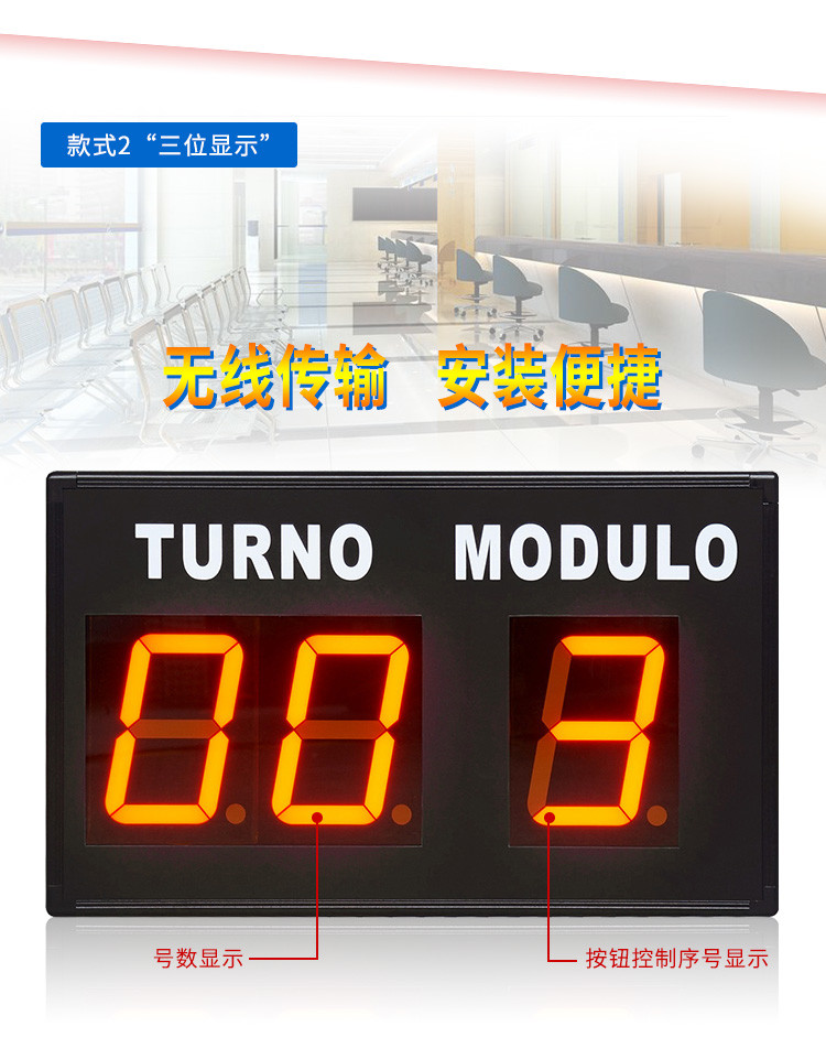 LED叫號機相關案例介紹