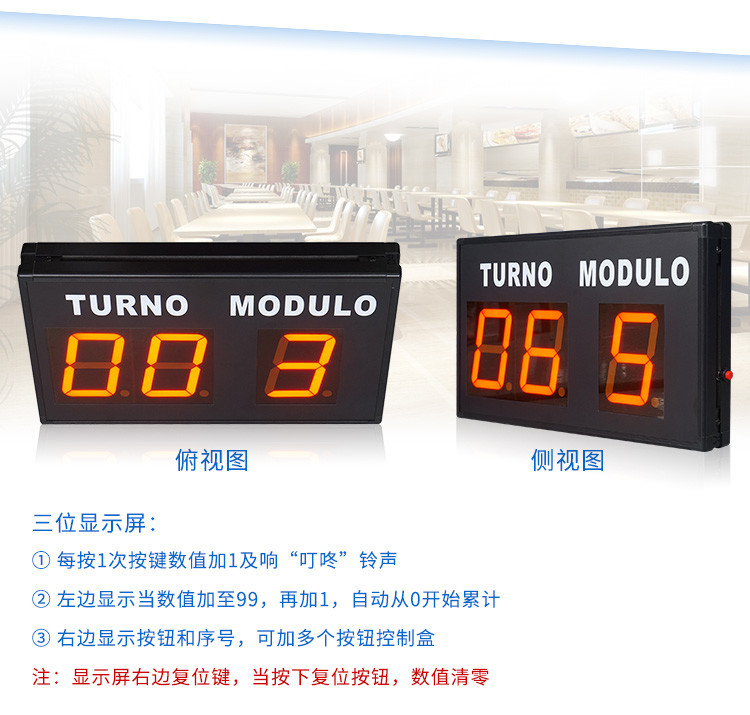 LED叫號機功能說明