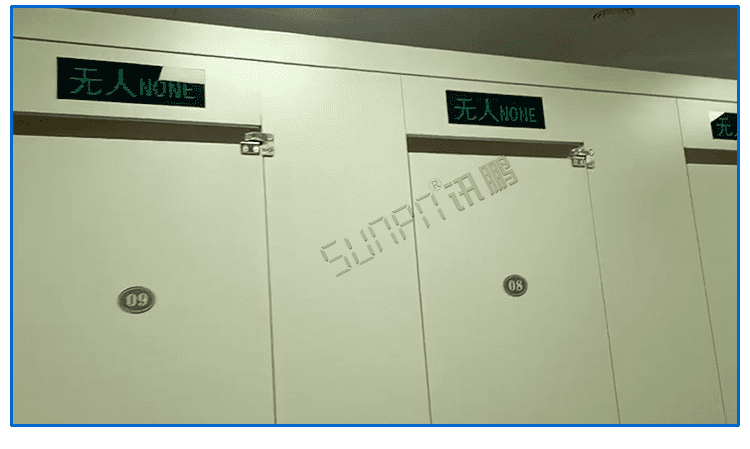 廁所引導系統應用場景