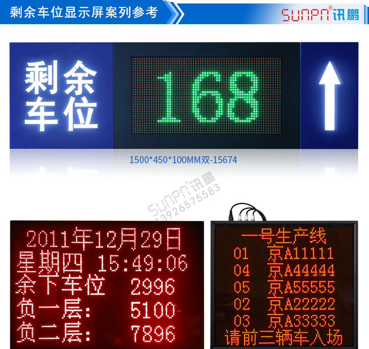 停車場(chǎng)車位引導(dǎo)系統(tǒng)案例參考
