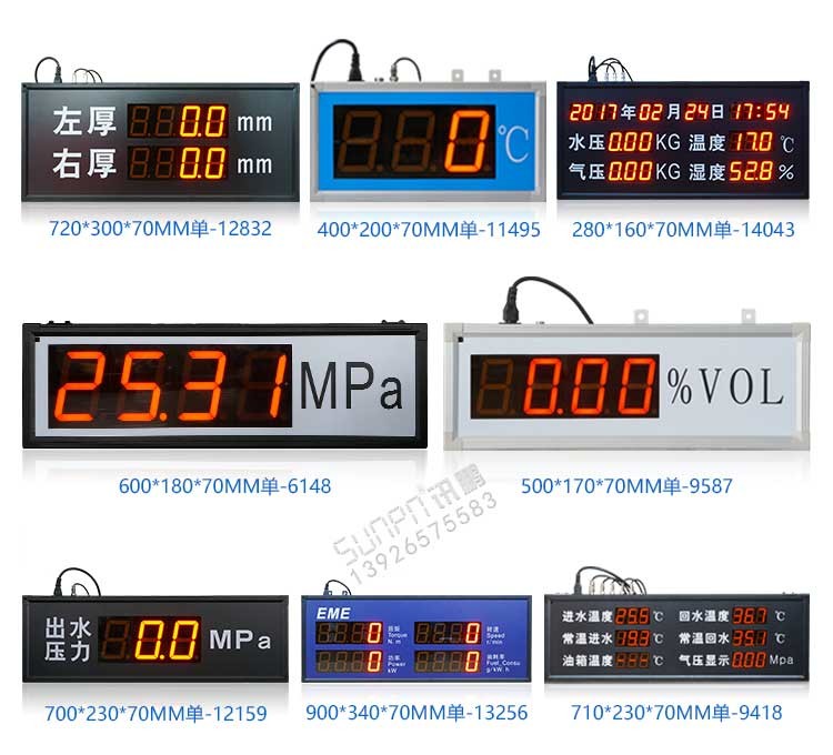 空氣品質電子看板案例參考